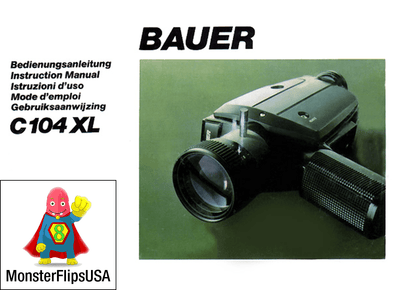 Bauer C104XL Instructions Manual PDF Free Download Instructions Manual MonsterFlipsUSA 