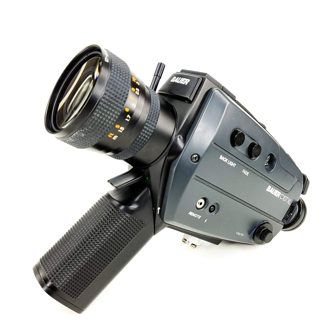 Bauer C107XL Super 8 Camera Professionally Serviced and Fully Tested