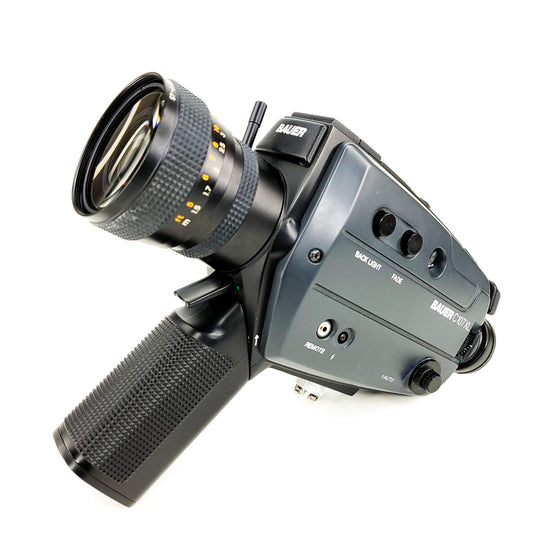Bauer C107XL Super 8 Camera Professionally Serviced and Fully Tested
