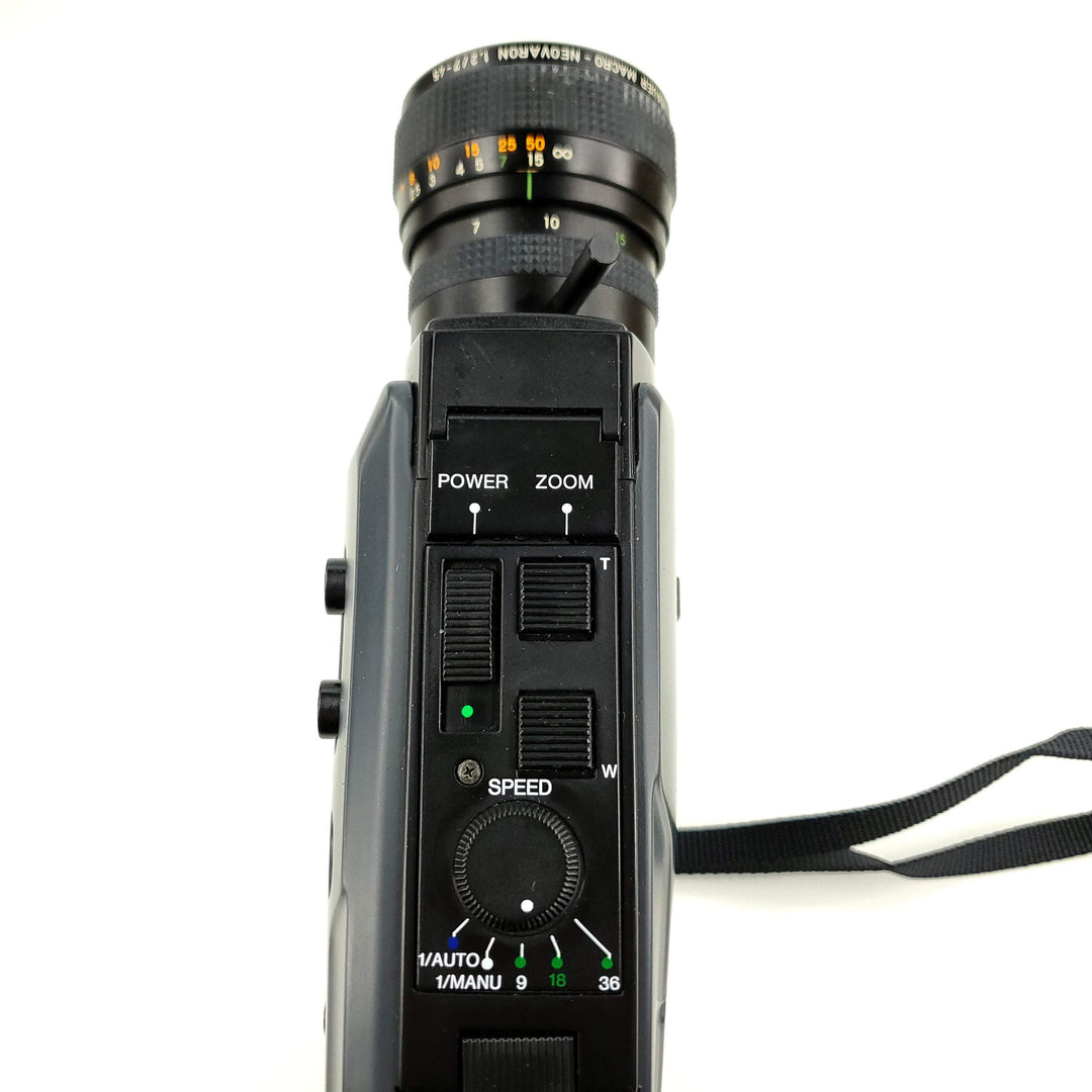 Bauer C107XL Super 8 Camera Professionally Serviced and Fully Tested