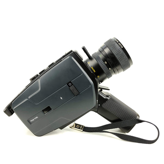 Bauer C107XL Super 8 Camera Professionally Serviced and Fully Tested