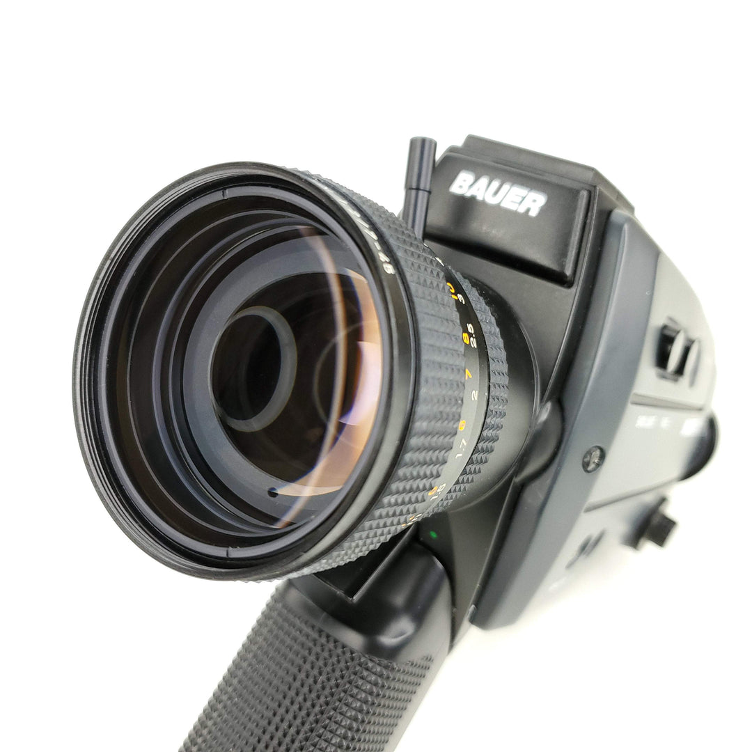 Bauer C107XL Super 8 Camera Professionally Serviced and Fully Tested