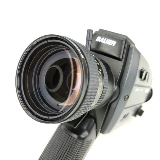 Bauer C107XL Super 8 Camera Professionally Serviced and Fully Tested