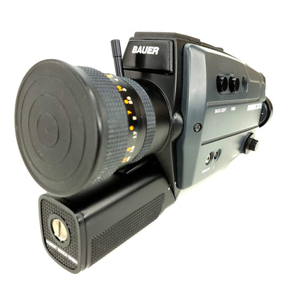 Bauer C107XL Super 8 Camera Professionally Serviced and Fully Tested