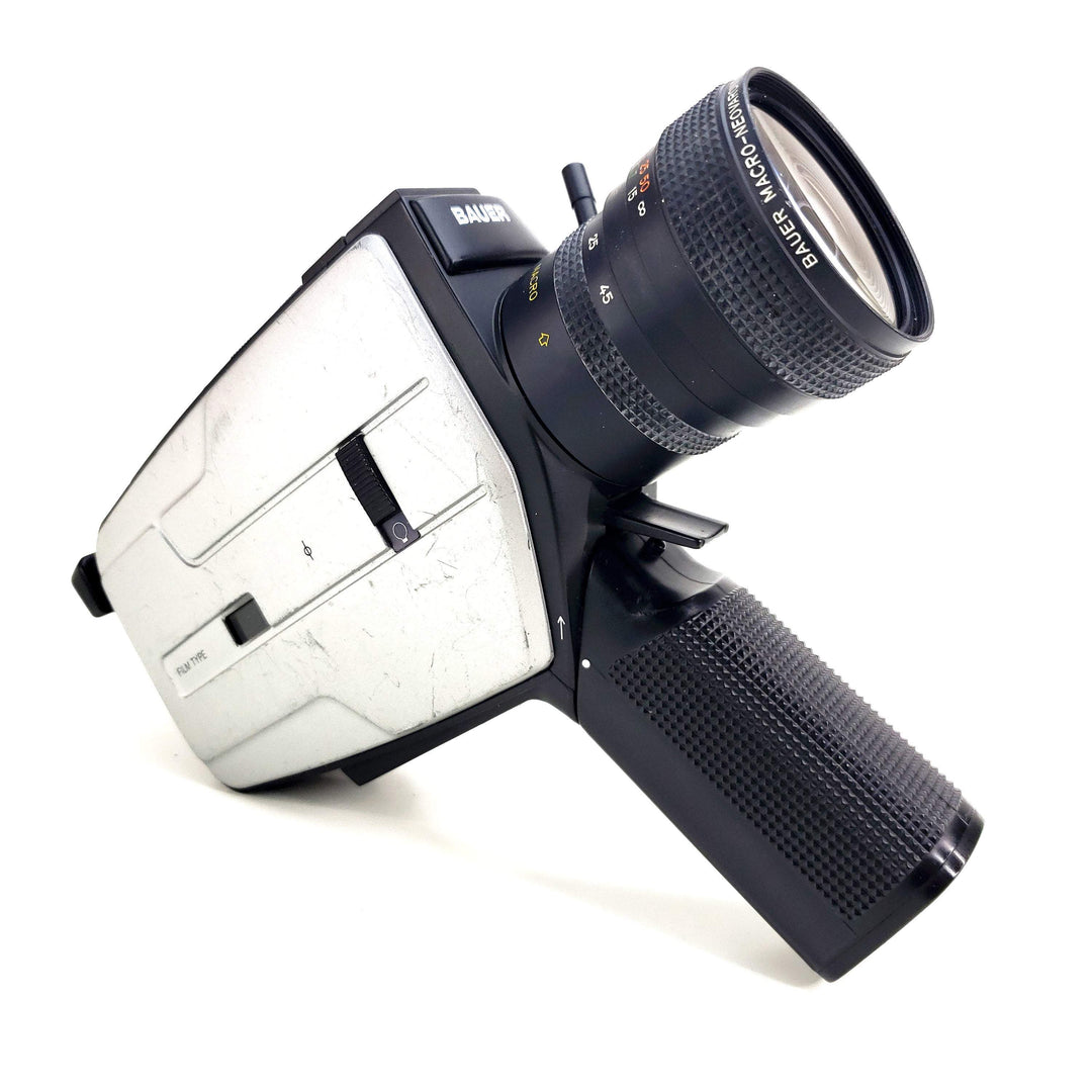 Bauer C47XL Super 8 Camera - Fully Functioning! Super 8 Cameras Bauer 
