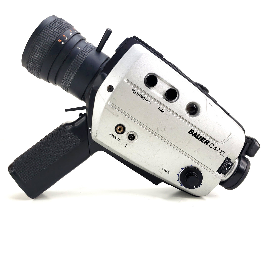 Bauer C47XL Super 8 Camera - Fully Functioning! Super 8 Cameras Bauer 