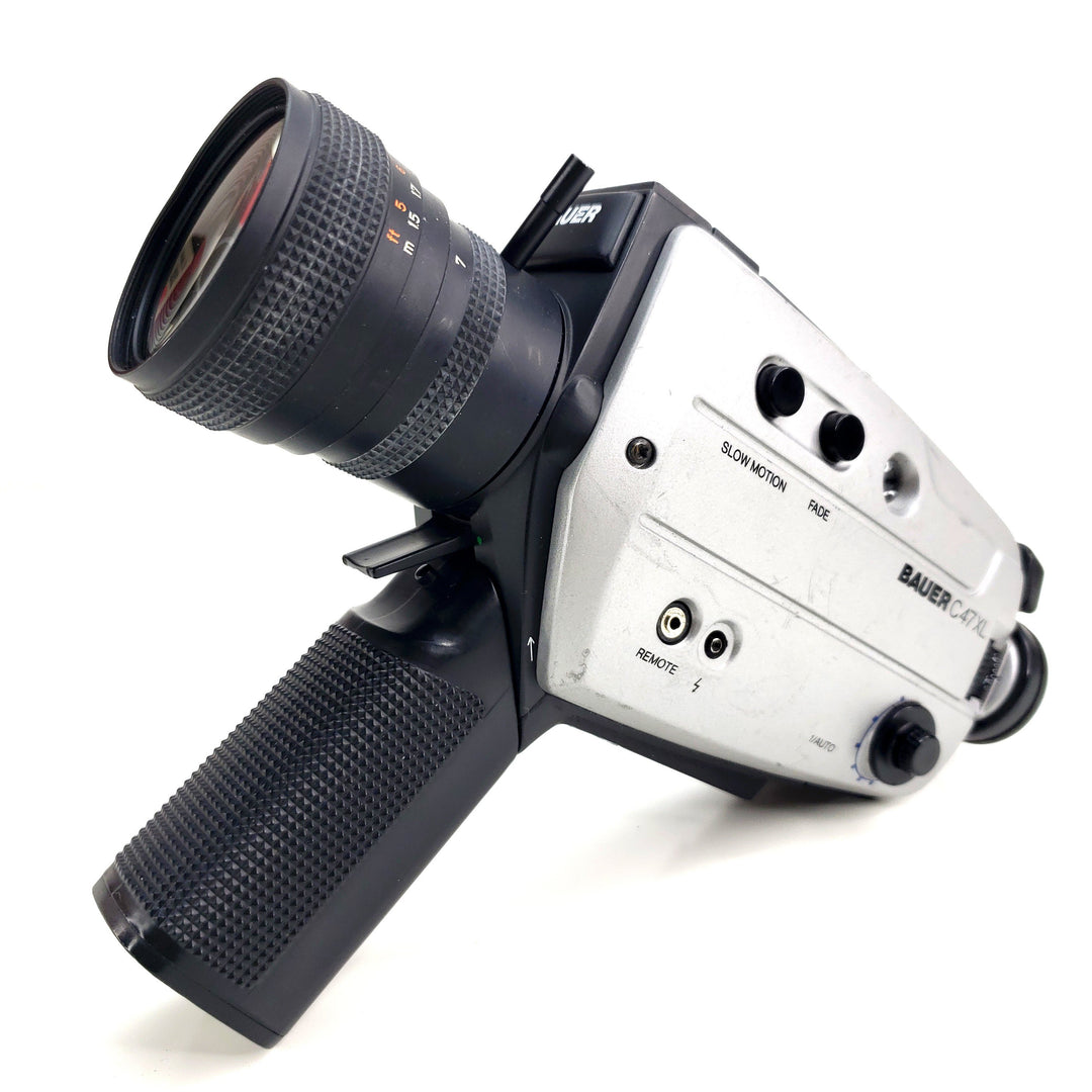 Bauer C47XL Super 8 Camera - Fully Functioning! Super 8 Cameras Bauer 