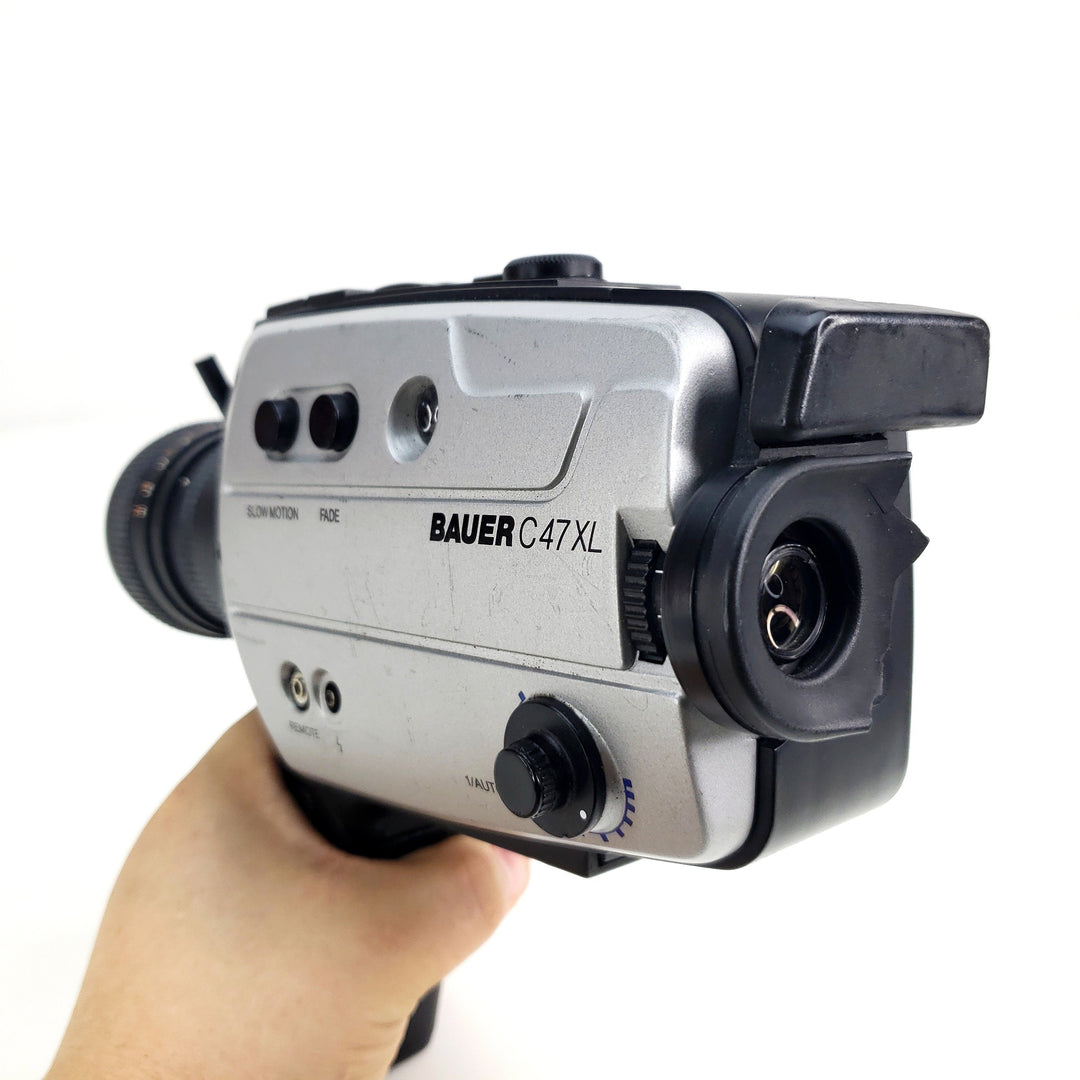 Bauer C47XL Super 8 Camera - Fully Functioning! Super 8 Cameras Bauer 