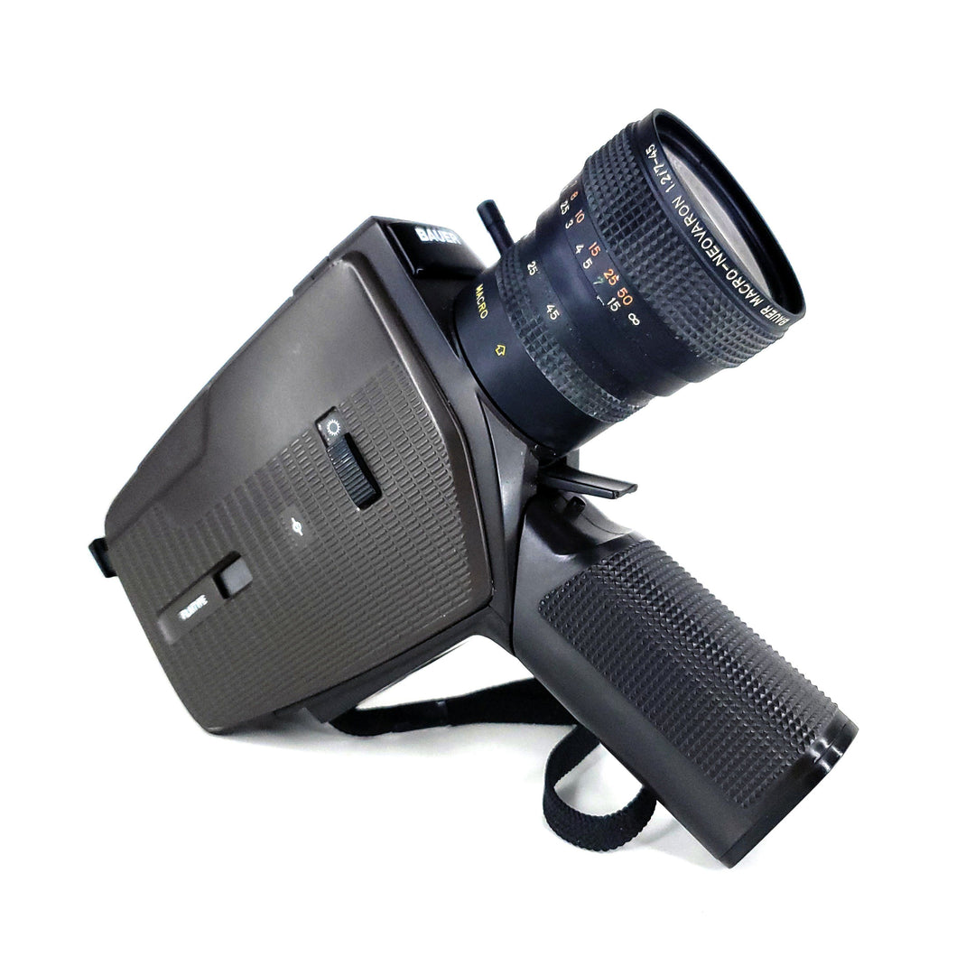 Bauer C700XLM Super 8 Camera professionally Serviced and Fully Tested