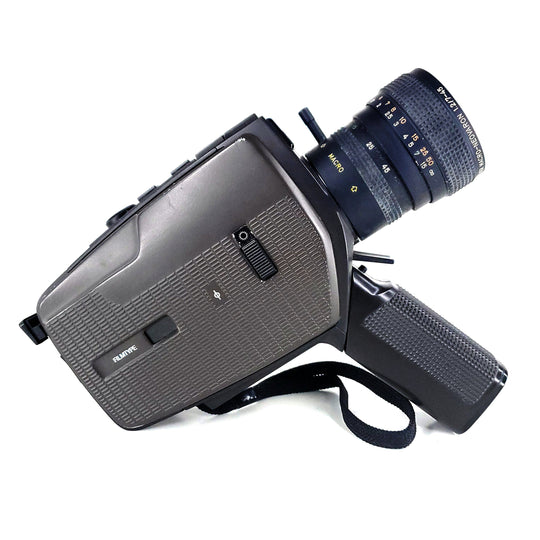 Bauer C700XLM Super 8 Camera professionally Serviced and Fully Tested