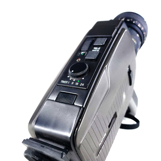 Bauer C700XLM Super 8 Camera professionally Serviced and Fully Tested
