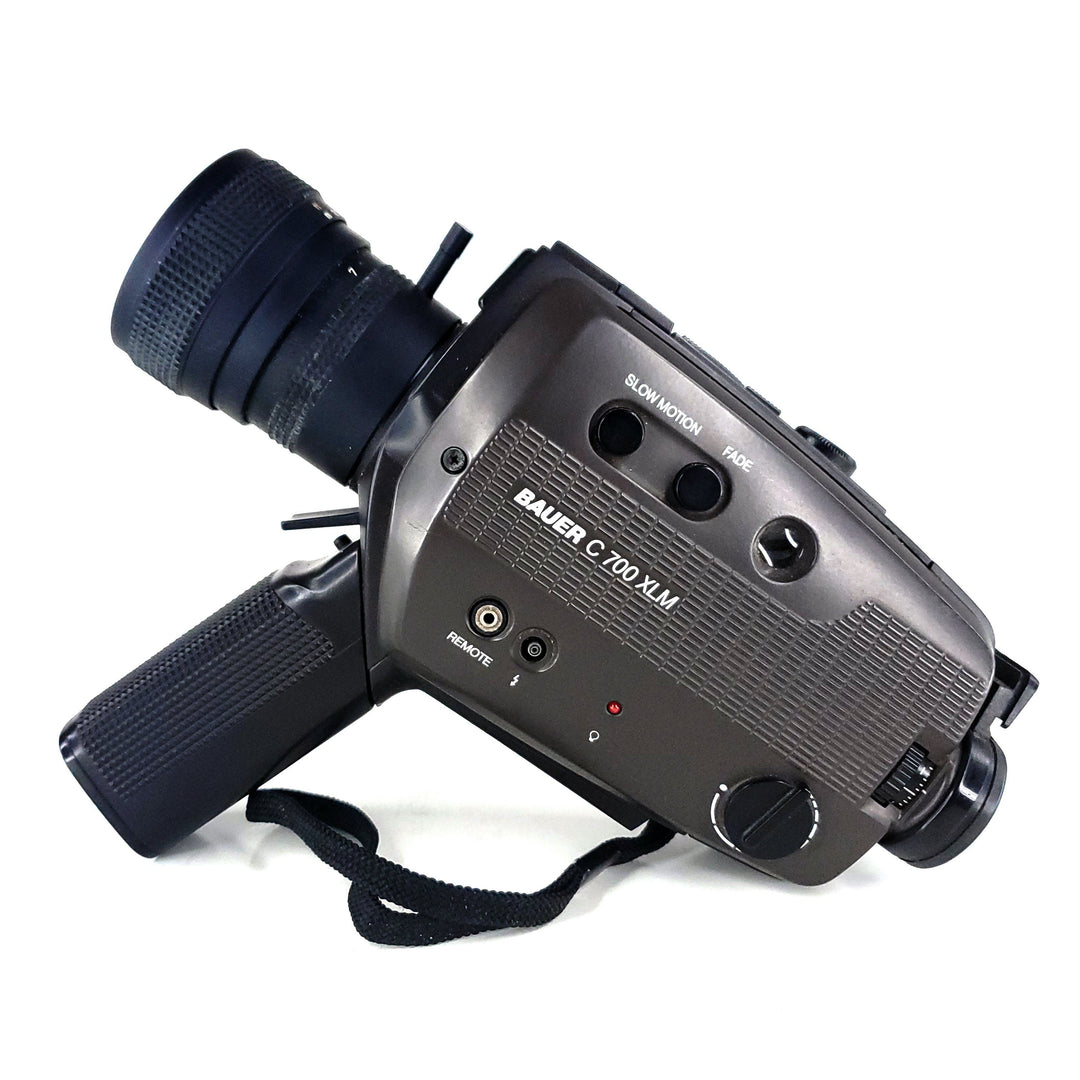 Bauer C700XLM Super 8 Camera professionally Serviced and Fully Tested Super 8 Cameras Bauer 
