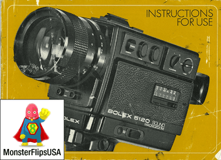 Bolex 5120 Macrozoom Instructions Manual PDF Free Download
