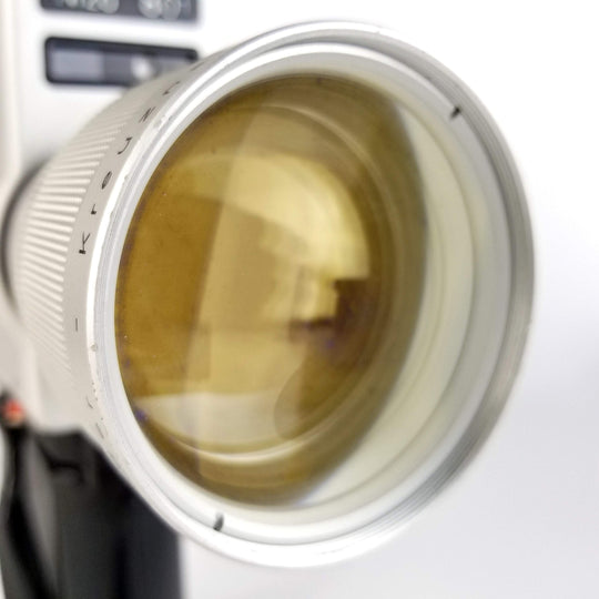 BRAUN NIZO 801 Macro Super 8 Camera in EXCELLENT Condition With Remote Control, Lens Hood, & Precision Zoom Lever