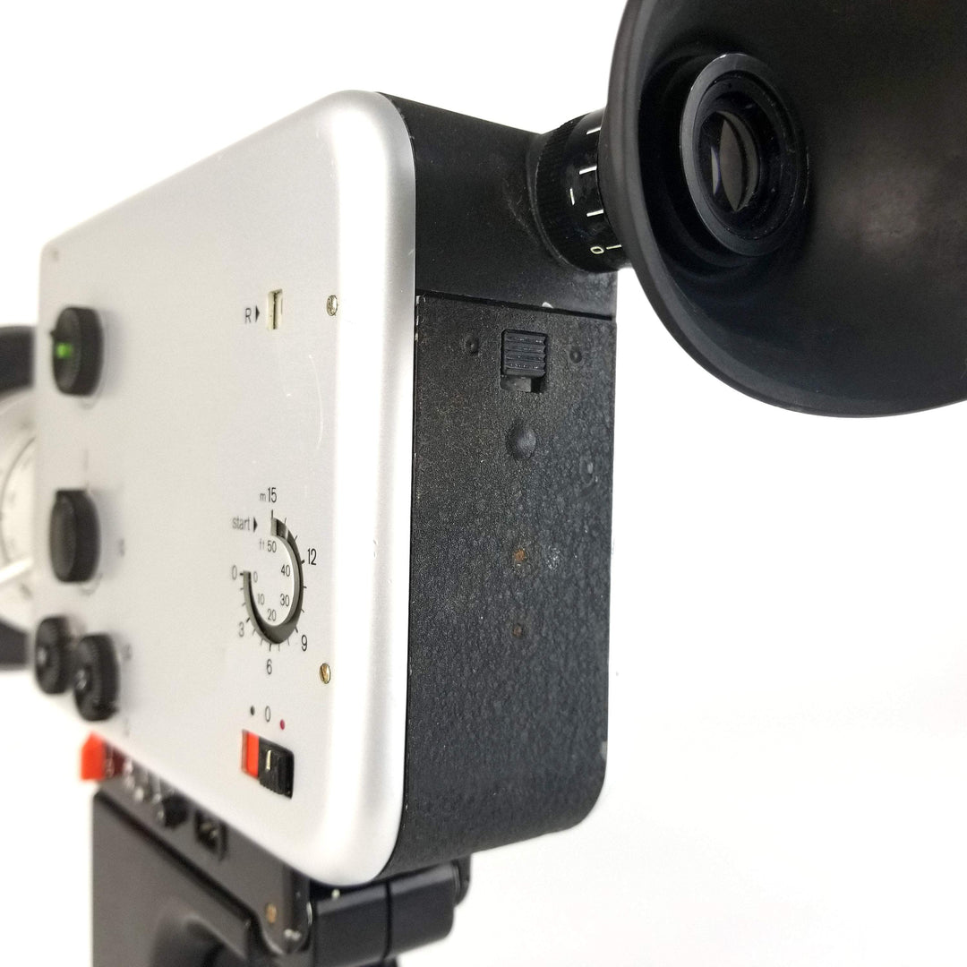 BRAUN NIZO 801 Macro Super 8 Camera in EXCELLENT Condition With Remote Control, Lens Hood, & Precision Zoom Lever