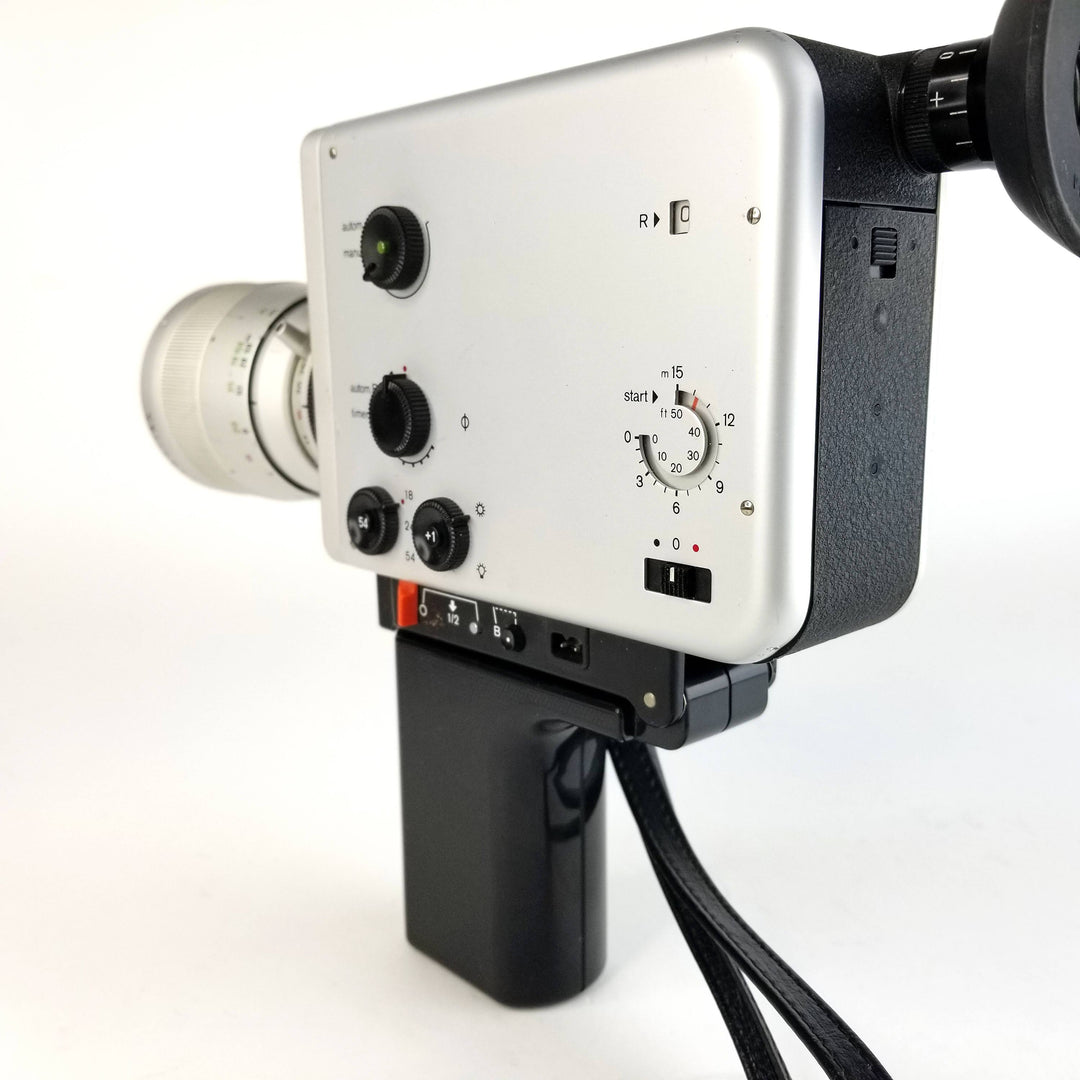 Braun NIZO 801 Super 8 Camera FULLY TESTED and Perfectly Working