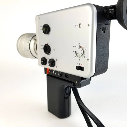 Braun NIZO 801 Super 8 Camera FULLY TESTED and Perfectly Working