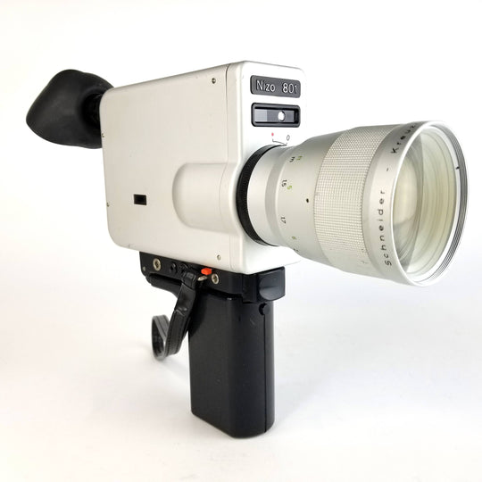 Braun NIZO 801 Super 8 Camera FULLY TESTED and Perfectly Working