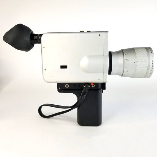 Braun NIZO 801 Super 8 Camera FULLY TESTED and Perfectly Working