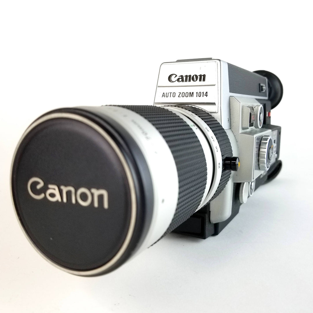 Canon 1014 Electronic Super 8 Camera Professionally Serviced and Fully Tested - With Lens Filters Super 8 Cameras Canon 
