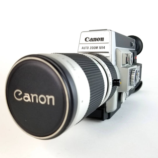 Canon 1014 Electronic Super 8 Camera Professionally Serviced and Fully Tested - With Lens Filters Super 8 Cameras Canon 