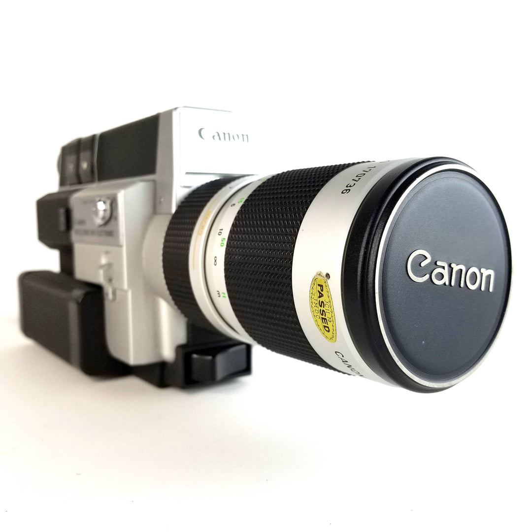 Canon 1014 Electronic Super 8 Camera Professionally Serviced and Fully Tested - With Lens Filters Super 8 Cameras Canon 