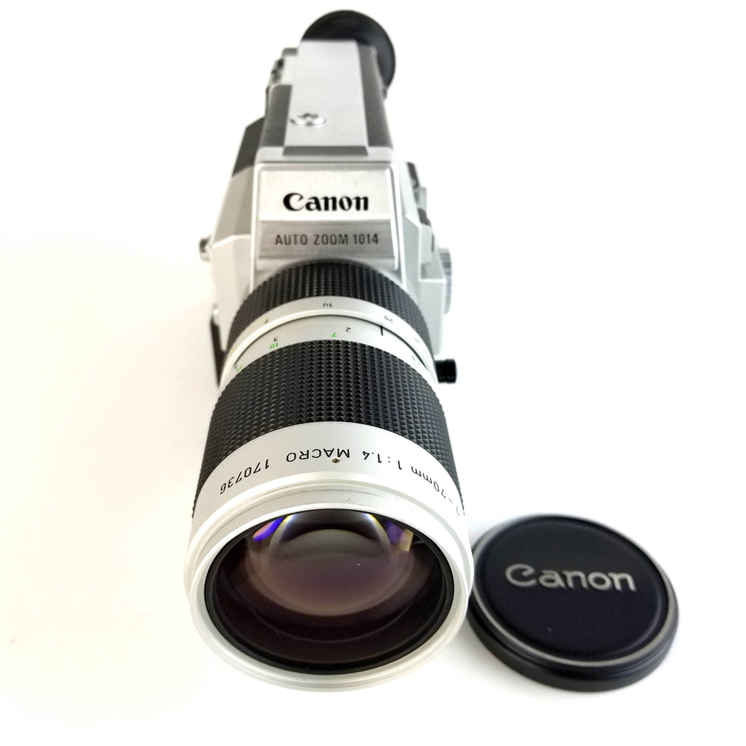 Canon 1014 Electronic Super 8 Camera Professionally Serviced and Fully Tested - With Lens Filters Super 8 Cameras Canon 