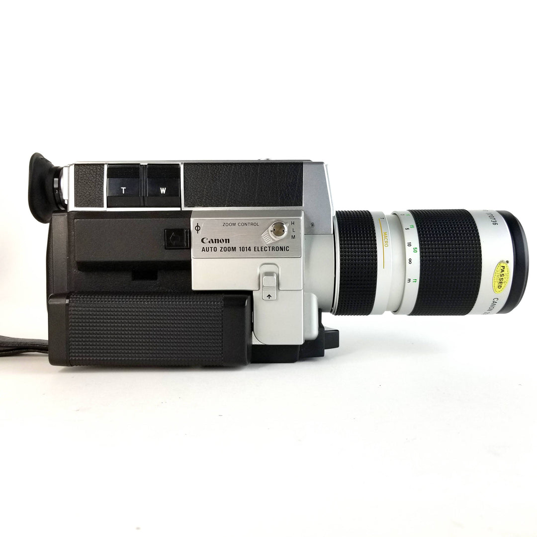 Canon 1014 Electronic Super 8 Camera Professionally Serviced and Fully Tested - With Lens Filters Super 8 Cameras Canon 
