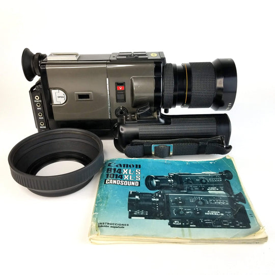 Canon 1014 XL-S Super 8 Camera Professionally Serviced and Fully Tested Super 8 Cameras Canon 