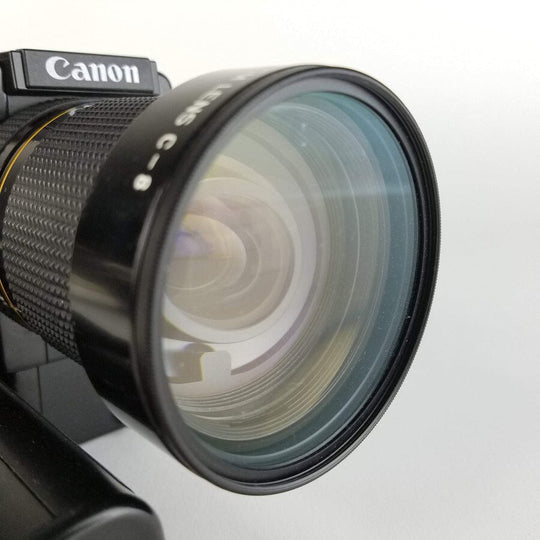 Canon 1014 XL-S Super 8 Camera Tested and Fully Functioning With 24 Fps Only Super 8 Cameras Canon 