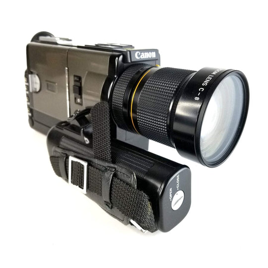 Canon 1014 XL-S Super 8 Camera Tested and Fully Functioning With 24 Fps Only Super 8 Cameras Canon 
