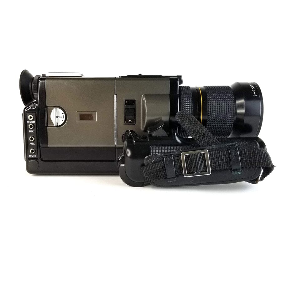 Canon 1014 XL-S Super 8 Camera Tested and Fully Functioning With 24 Fps Only Super 8 Cameras Canon 