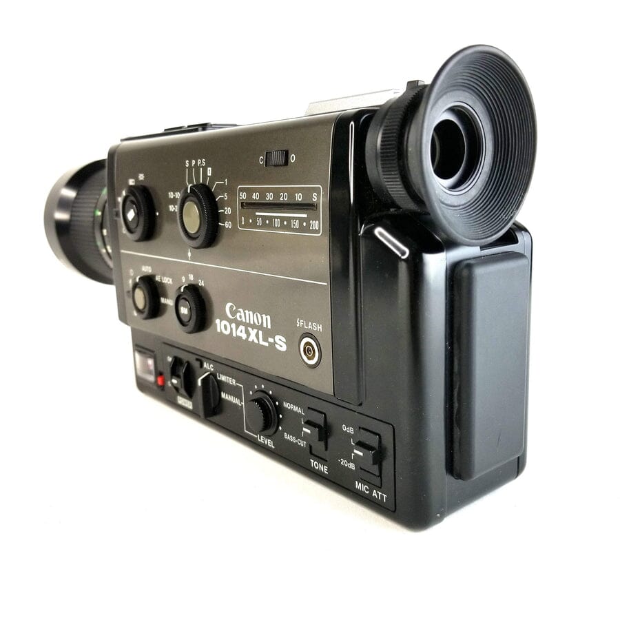 Canon 1014 XL-S Super 8 Camera Tested and Fully Functioning With 24 Fps Only Super 8 Cameras Canon 