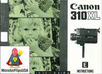 Canon 310XL Instructions Manual PDF Free Download