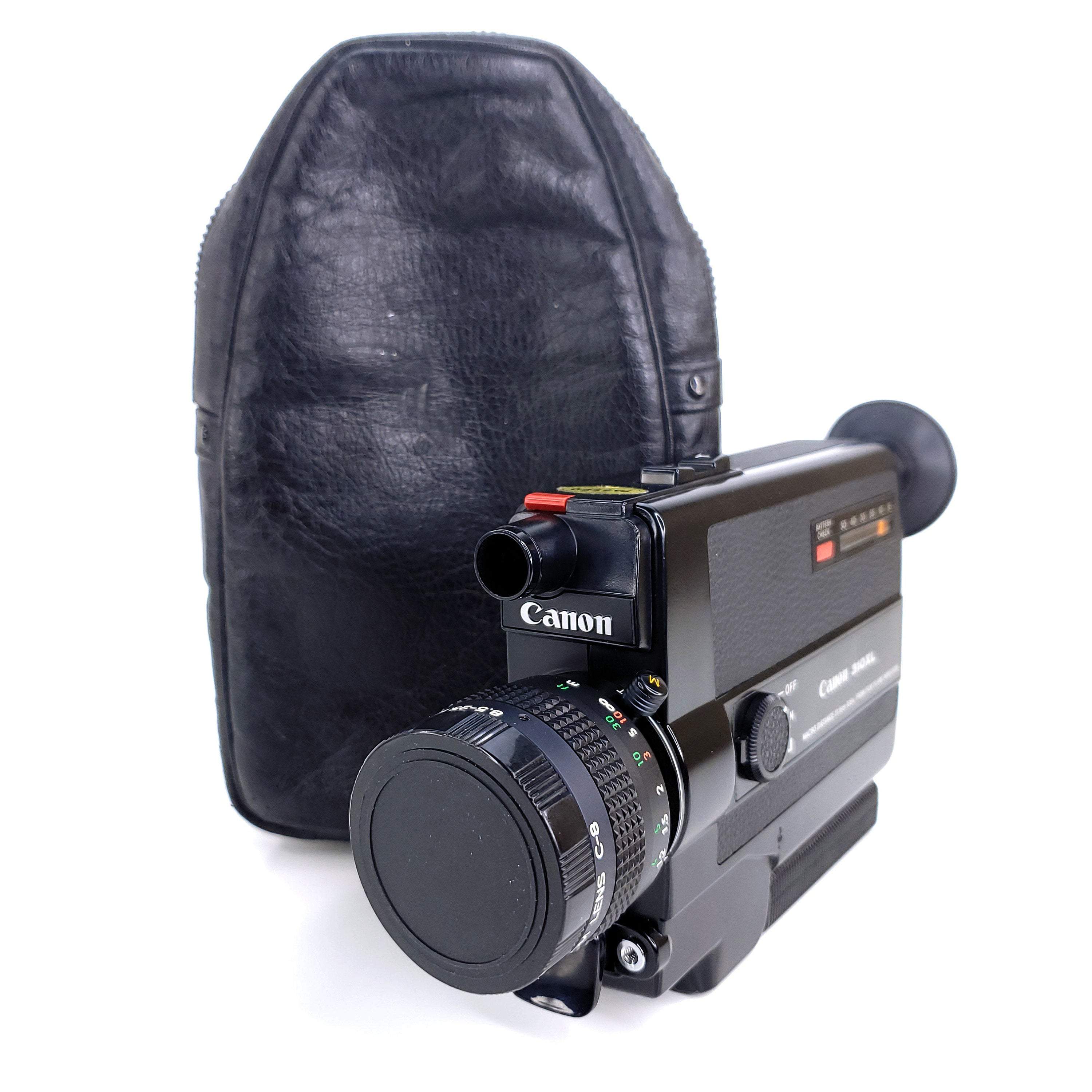 Canon 310XL Super 8 Camera Professionally Serviced – MonsterFlipsUSA