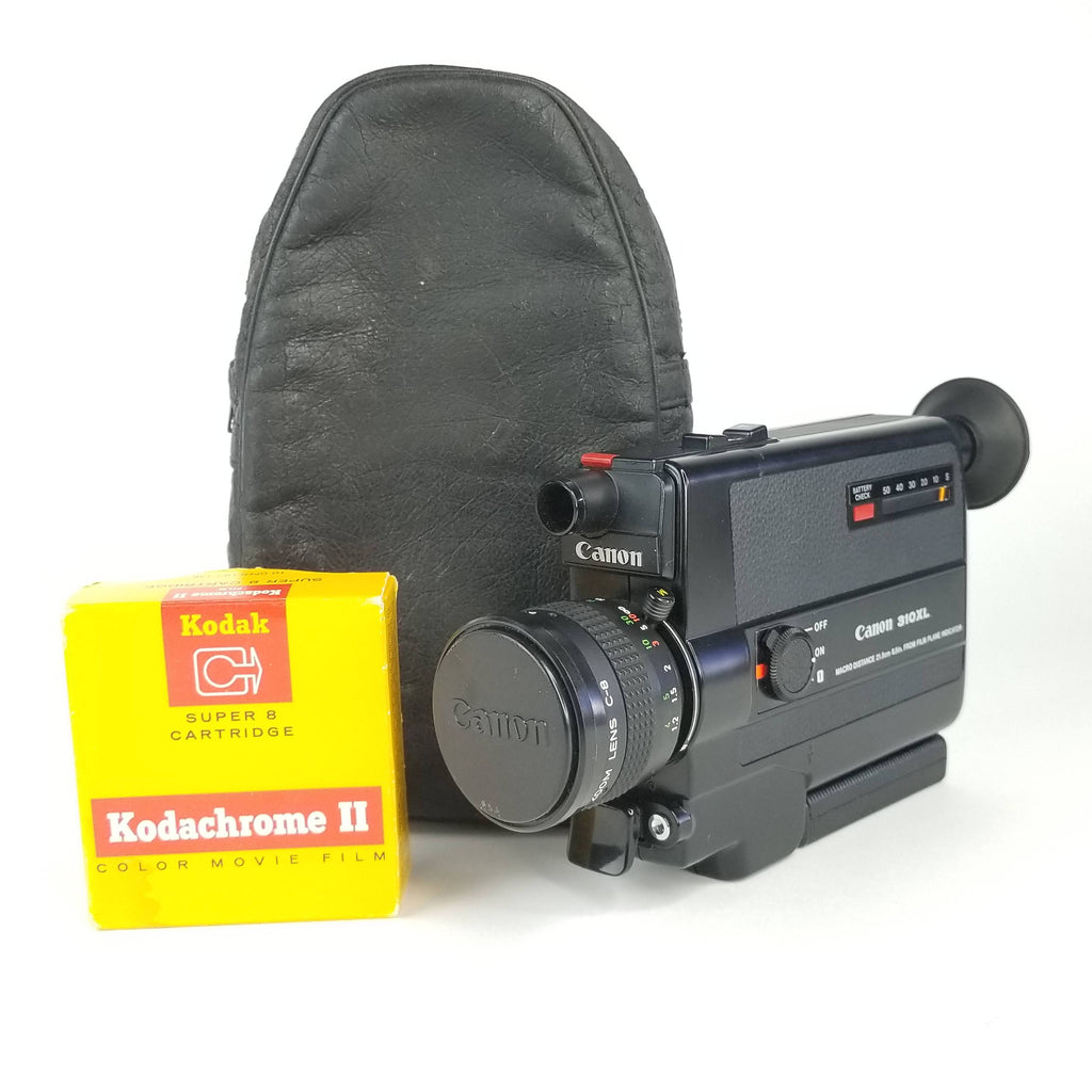 Canon 310XL Super 8 Camera Professionally Serviced and Fully Tested