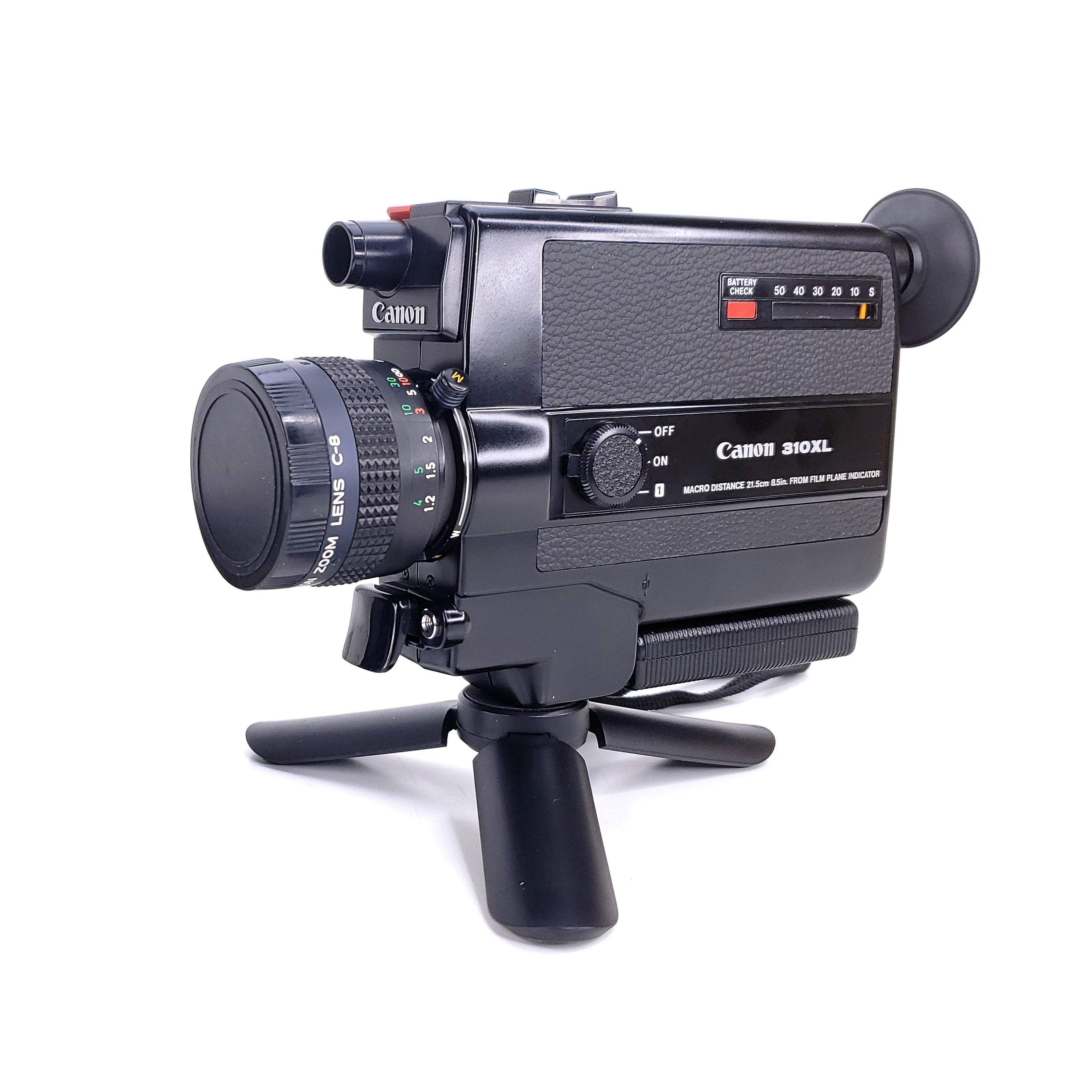 Canon 310xl hotsell Super8 Movie Video Camera