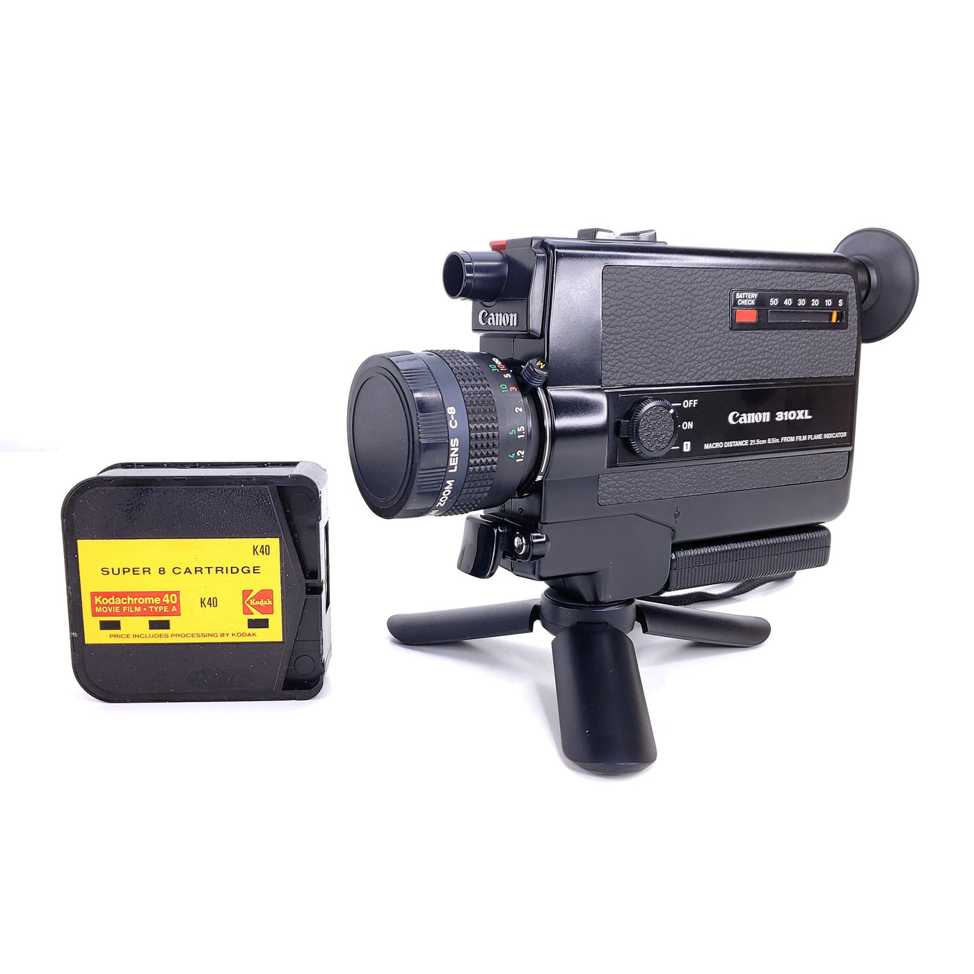 Canon 310XL Super 8 Camera Professionally Serviced and Fully Tested Super 8 Cameras Canon 