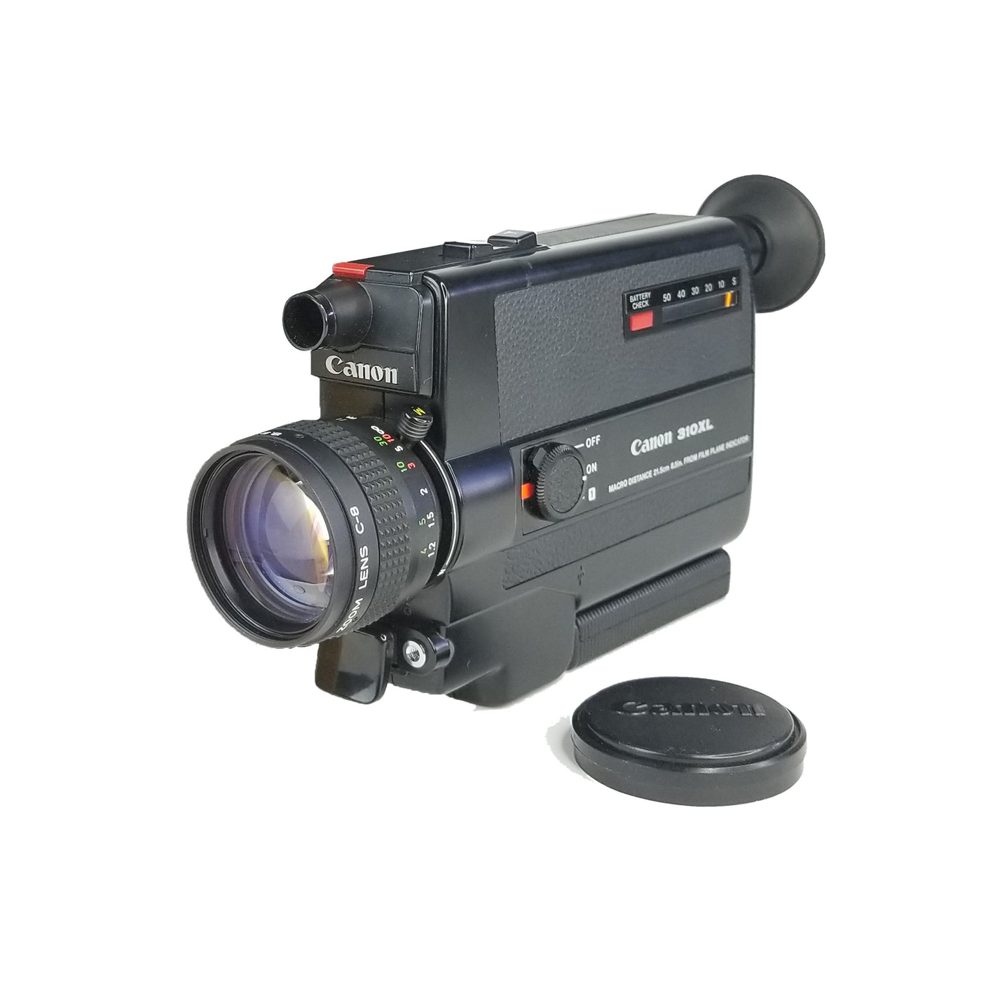 CANON 310XL Super 8 Camera Professionally Serviced and Fully Tested Super 8 Cameras Canon 
