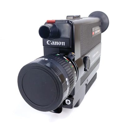 Canon 310XL Super 8 Camera Professionally Serviced and Fully Tested Super 8 Cameras Canon Lens Cap 