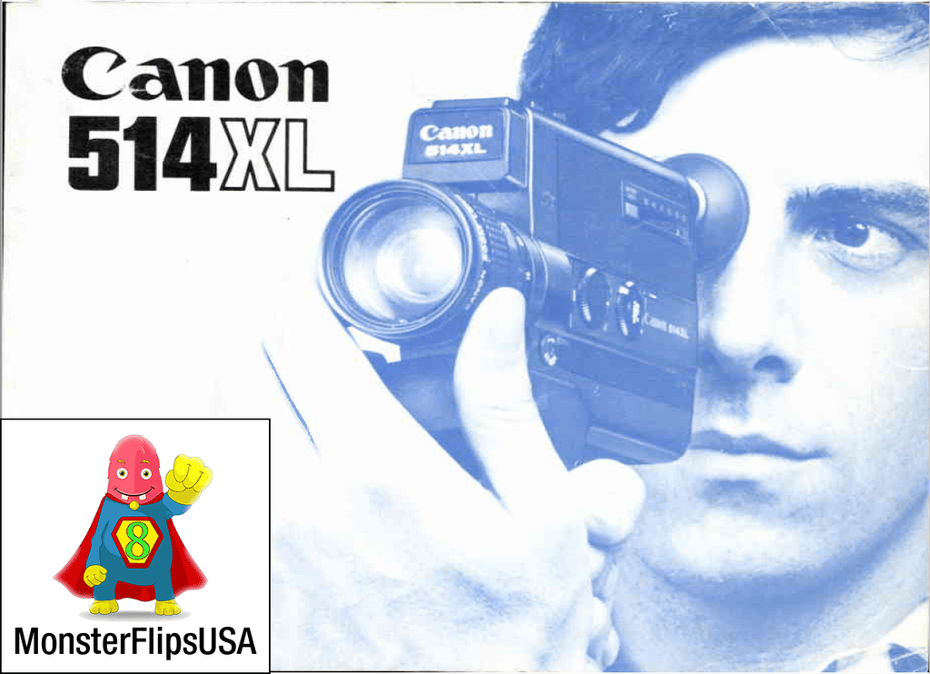 Canon 514XL Instructions Manual PDF Free Download – MonsterFlipsUSA