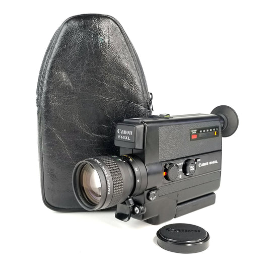 Canon 514XL Super 8 Camera