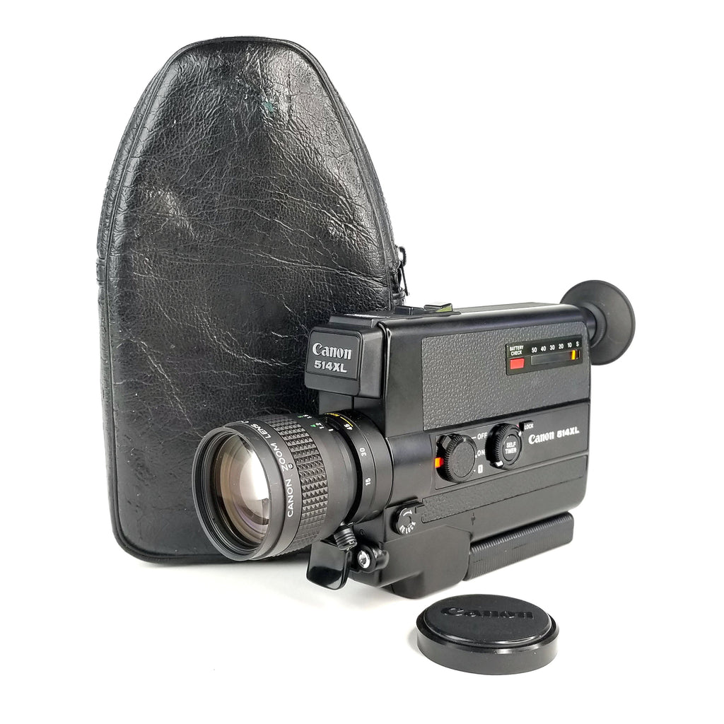 Canon 514XL Super 8 Camera Professionally Serviced and Fully 