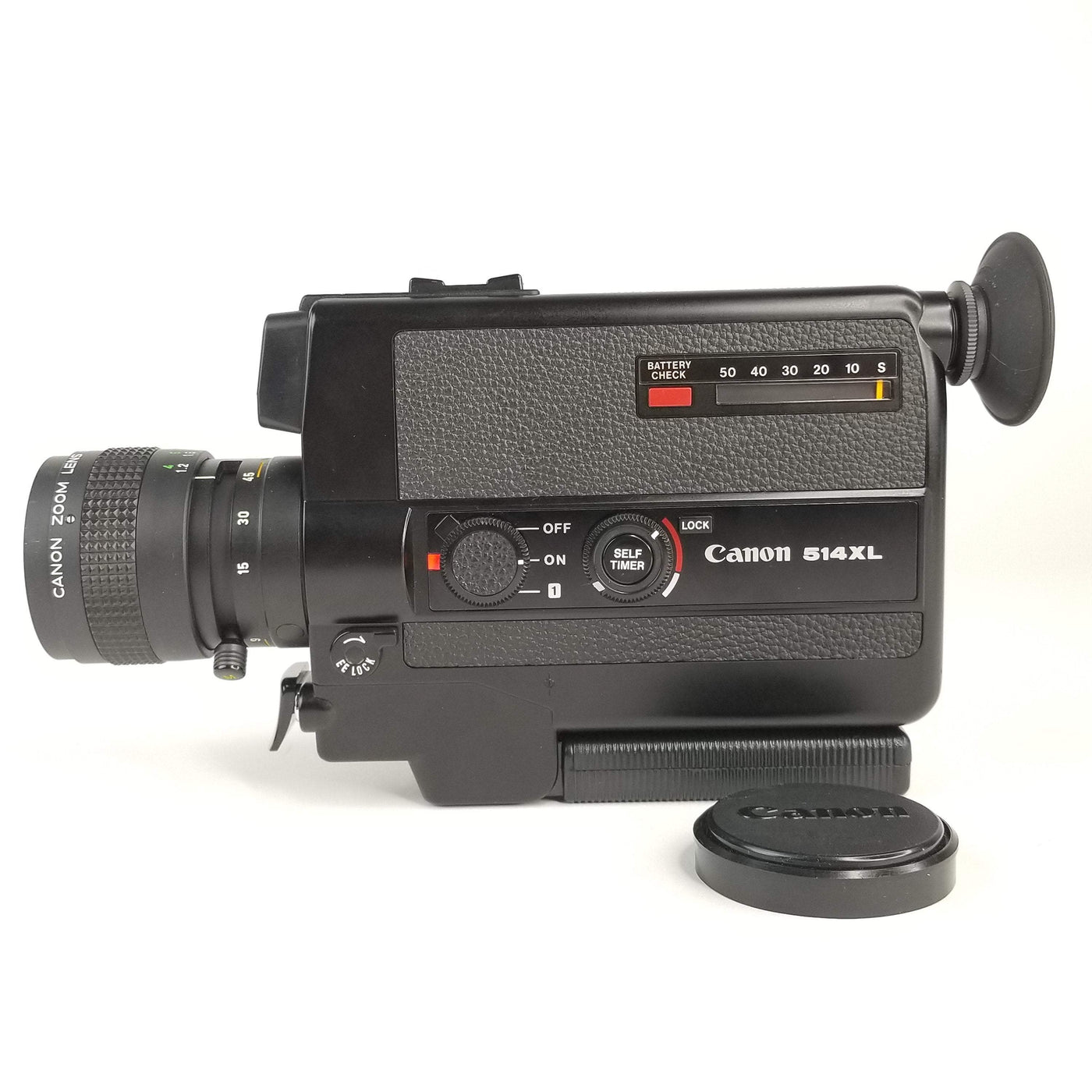 Canon 514XL Super 8 Camera - ULTIMATE SET Professionally Serviced and Fully Tested Super 8 Cameras Canon 