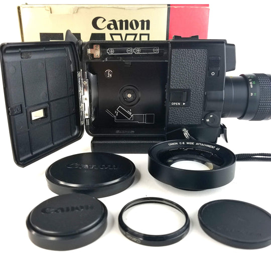 Canon 514XL Super 8 Camera - ULTIMATE SET Professionally Serviced and Fully Tested Super 8 Cameras Canon 