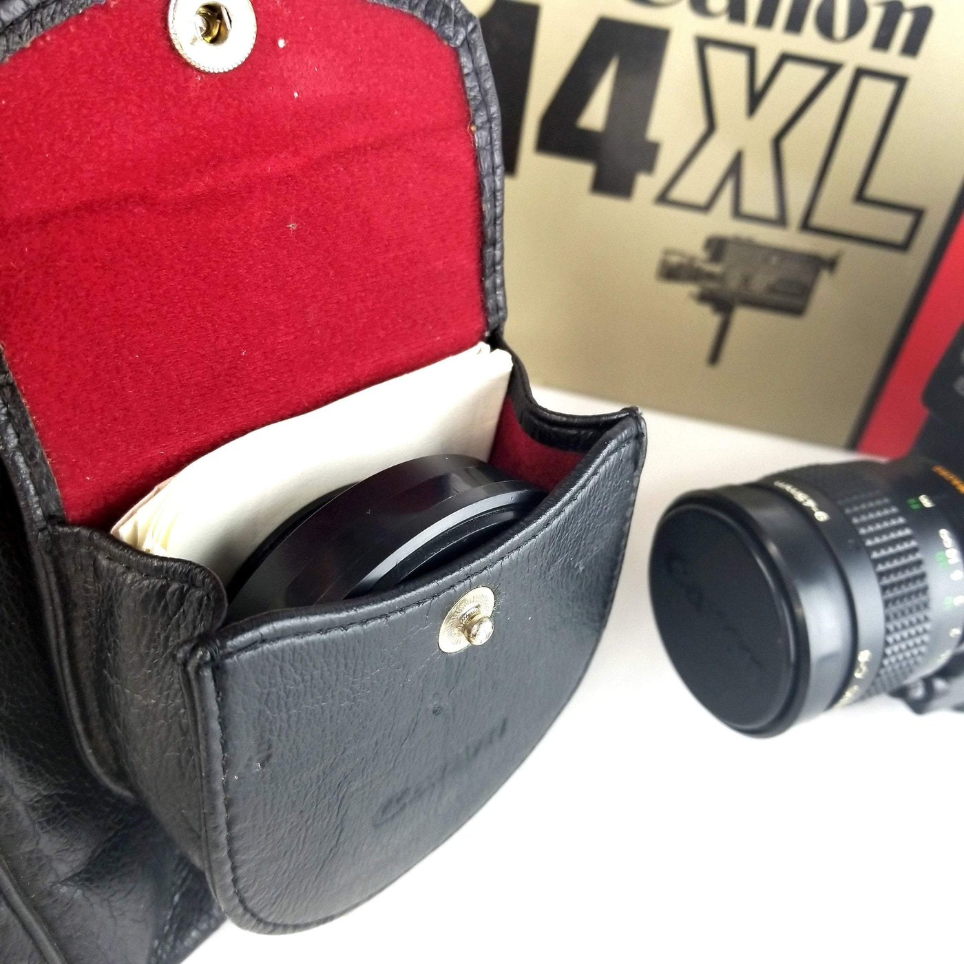 Canon 514XL Super 8 Camera - ULTIMATE SET Professionally Serviced and Fully Tested Super 8 Cameras Canon 