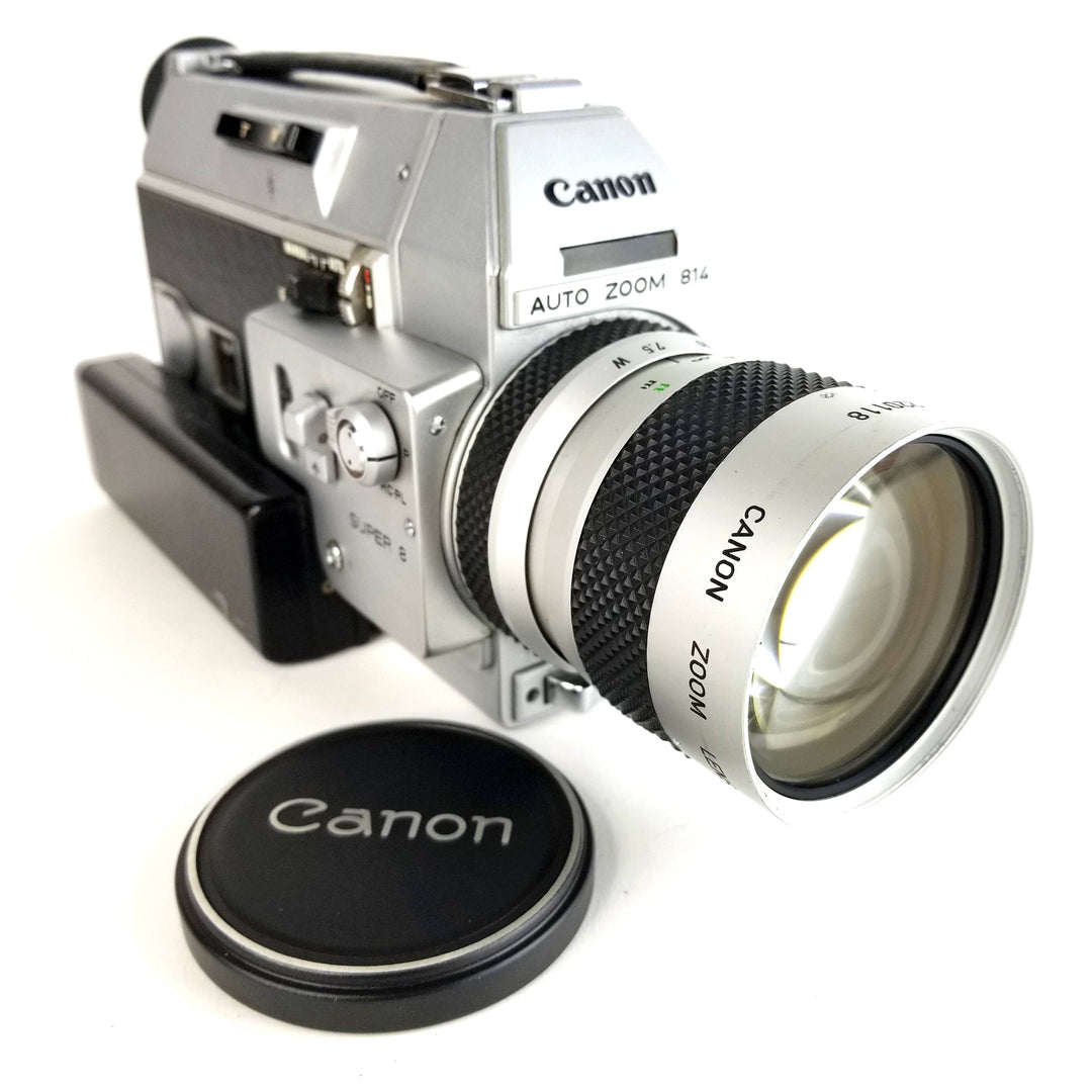 CANON 814 auto zoom Fully Working Super 8 Camera by MonsterFlipsUSA WATCH VIDEO!