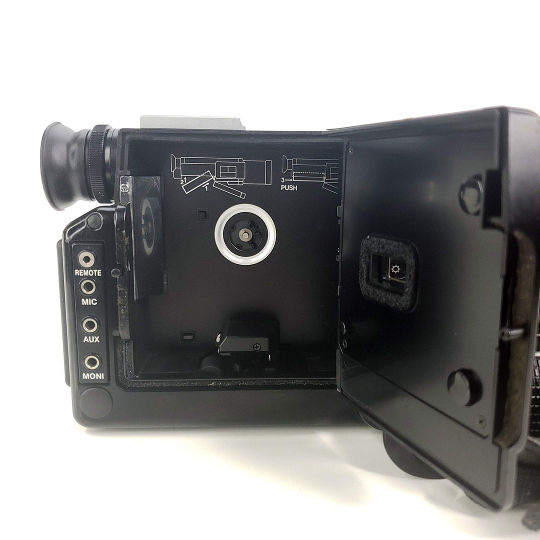 Canon 814 XL-S Super 8 Camera with C-8 Tele Converter Professionally Serviced and Fully Tested Super 8 Cameras Canon 