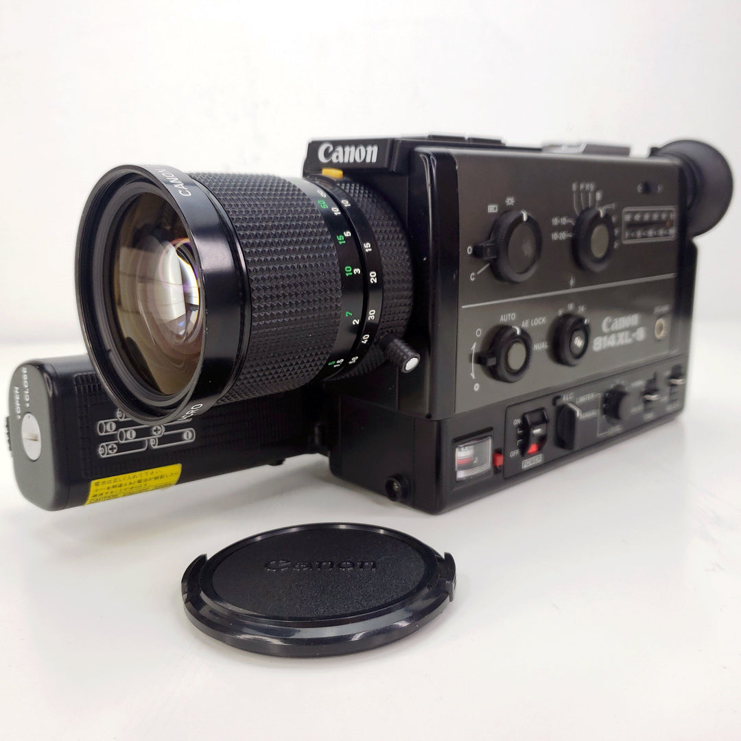 Canon 814 XL-S Super 8 Filmmaker's Bundle in Original Retail Box Super 8 Cameras Canon 