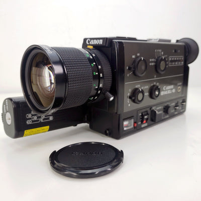 Canon 814 XL-S Super 8 Filmmaker's Bundle in Original Retail Box Super 8 Cameras Canon 